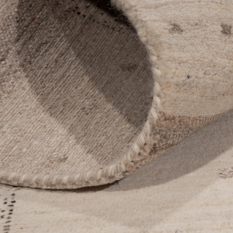 Gabbeh-mattan - Loribaft Indus - 245 x 174 cm - ljusbeige