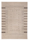 Indo Loribaft Mattan 174x245cm - Ullmatta - Rektangulär / Ljusbeige / 174 x 245 cm Rektangulär