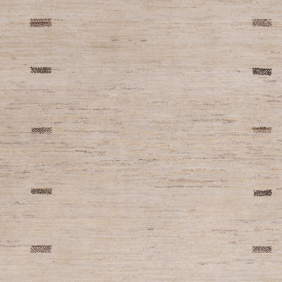 Gabbeh-mattan - Loribaft Indus - 245 x 174 cm - ljusbeige