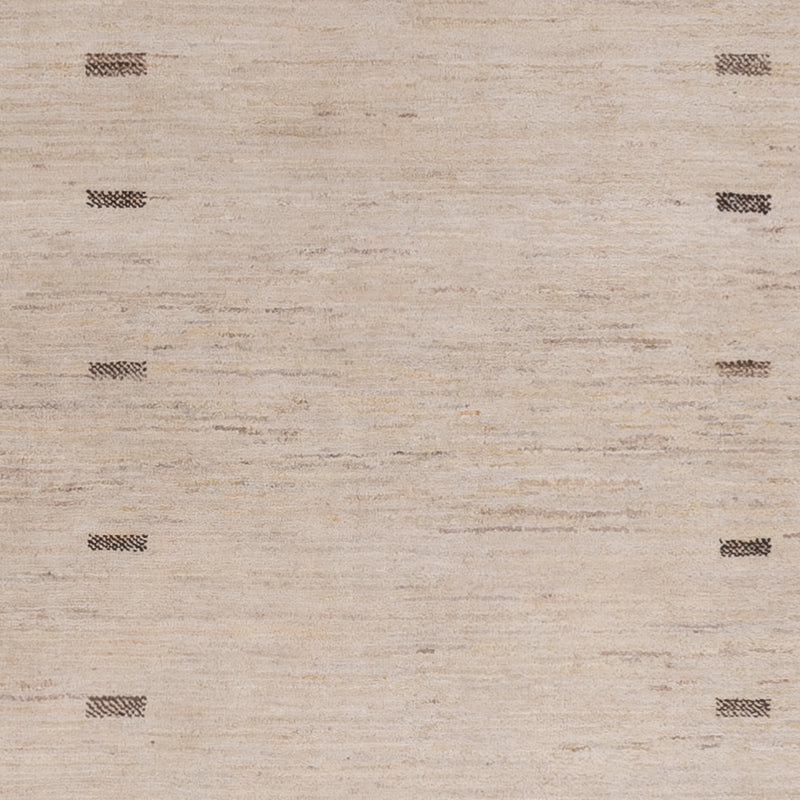 Gabbeh-mattan - Loribaft Indus - 245 x 174 cm - ljusbeige