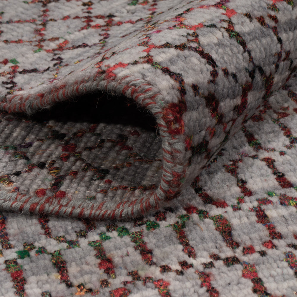 Designermatta - 235 x 170 cm - flerfärgad