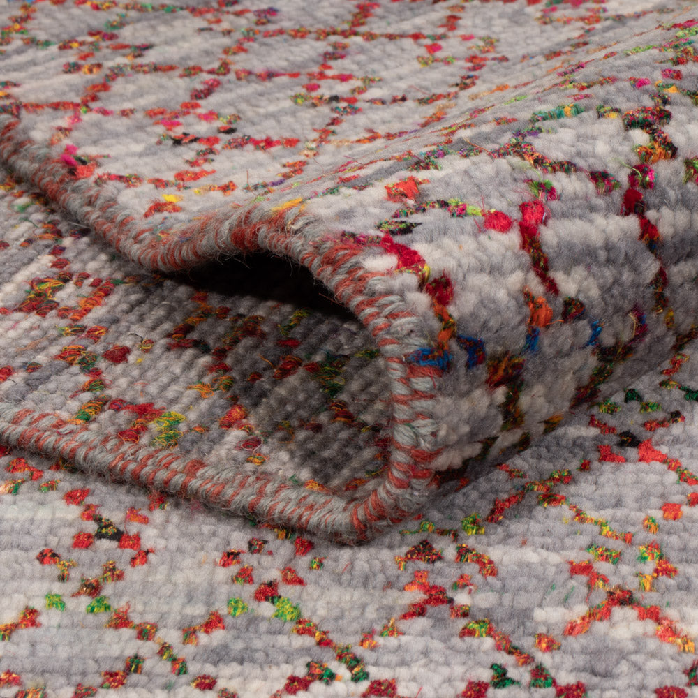 Designermatta - 240 x 170 cm - flerfärgad