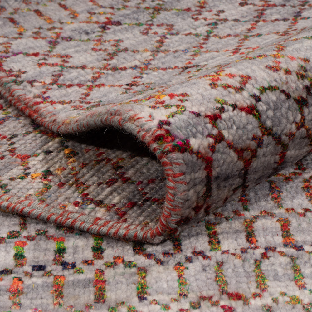 Designermatta - 240 x 170 cm - flerfärgad