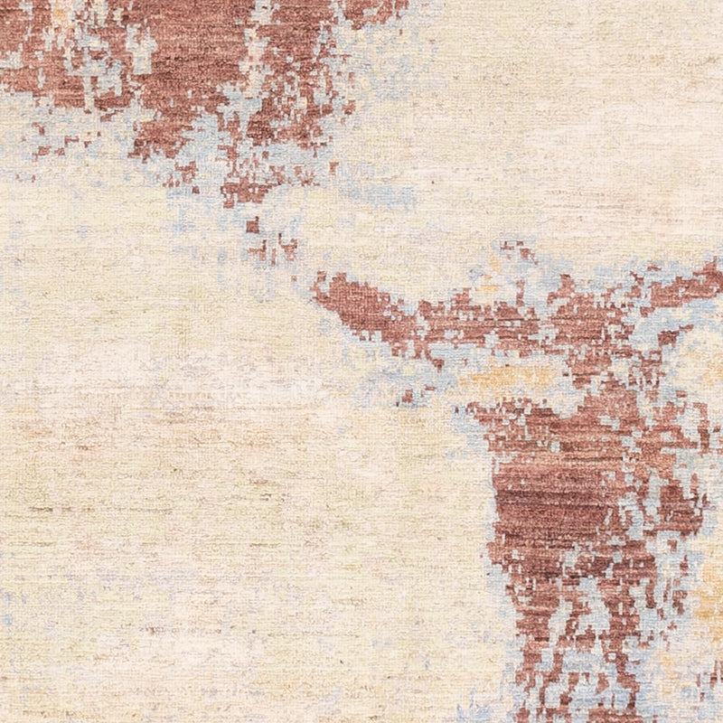 Designermatta - 235 x 172 cm - flerfärgad