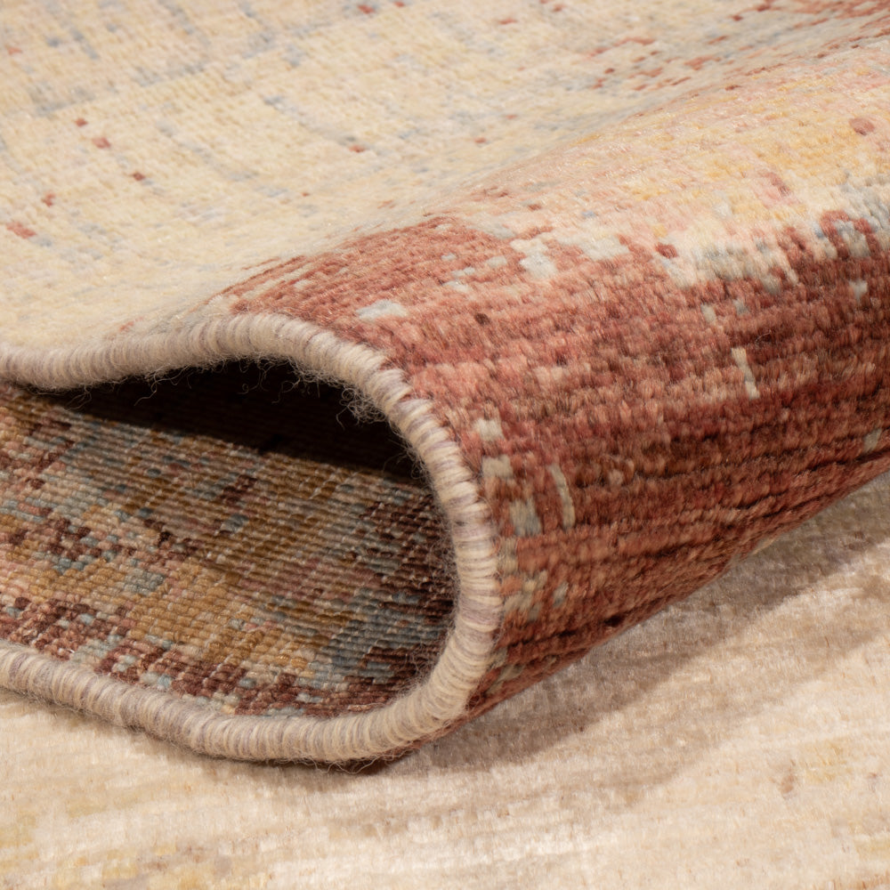 Designermatta - 235 x 172 cm - flerfärgad