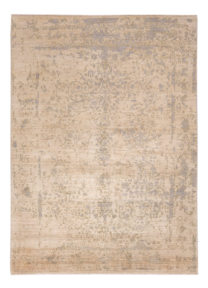 Designermatta - 241 x 174 cm - beige