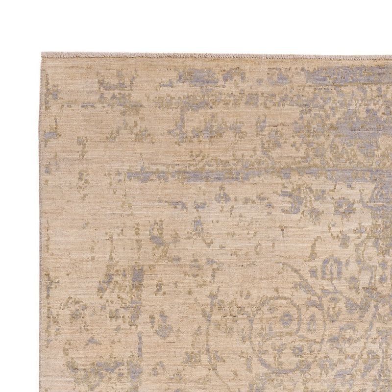 Designermatta - 241 x 174 cm - beige