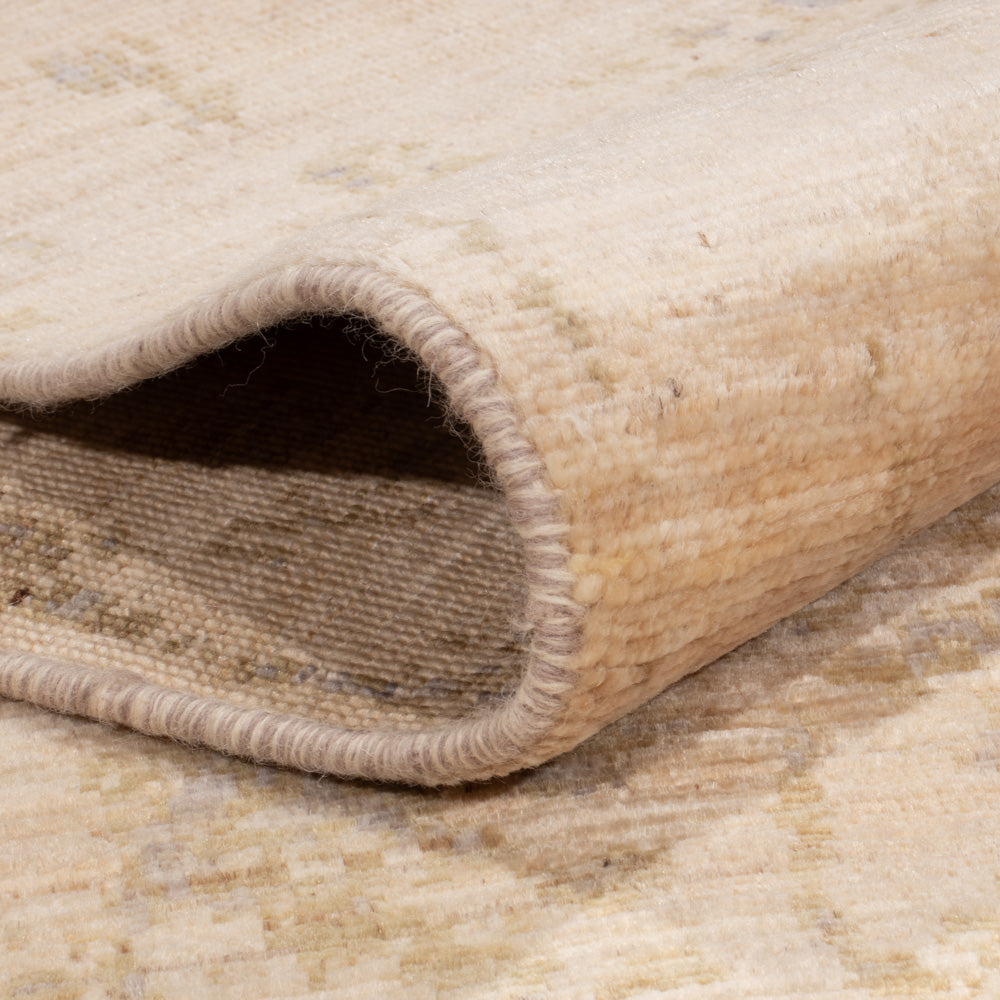 Designermatta - 241 x 174 cm - beige