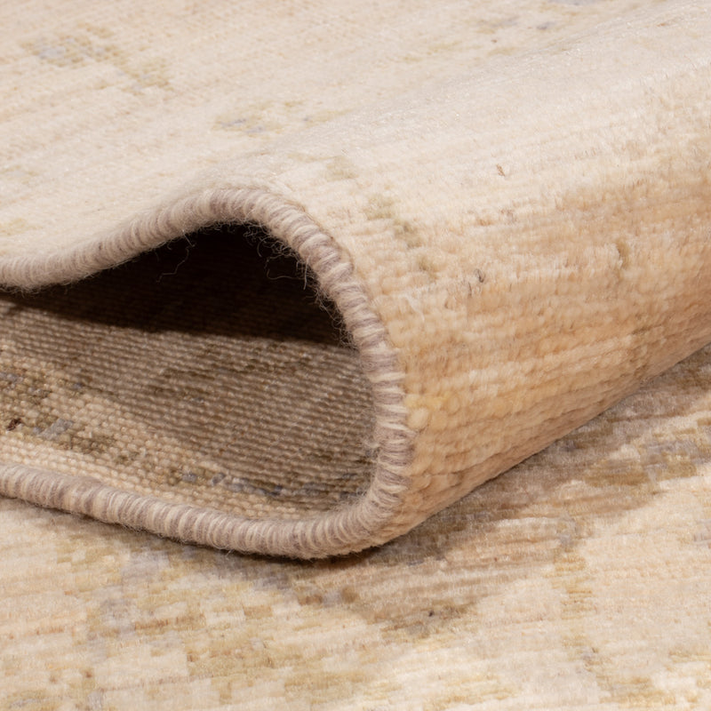 Designermatta - 241 x 174 cm - beige