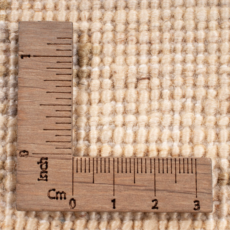 Designermatta - 241 x 174 cm - beige