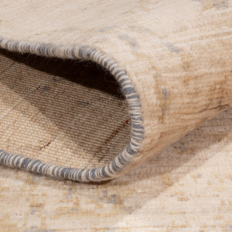 Designermatta - 237 x 171 cm - beige