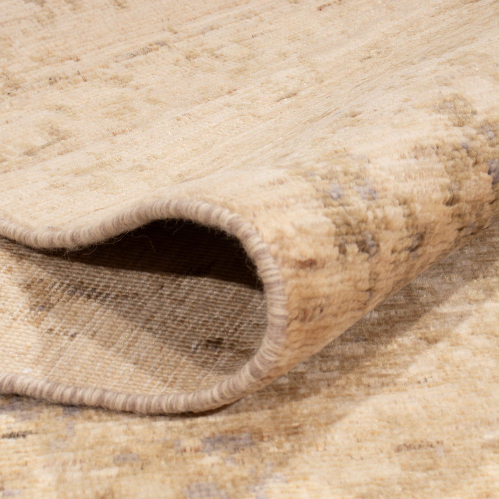 Designermatta - 237 x 171 cm - beige