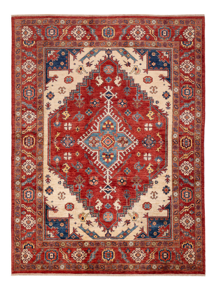 Ziegler Carpet - Kazak - 242 x 186 cm - röd