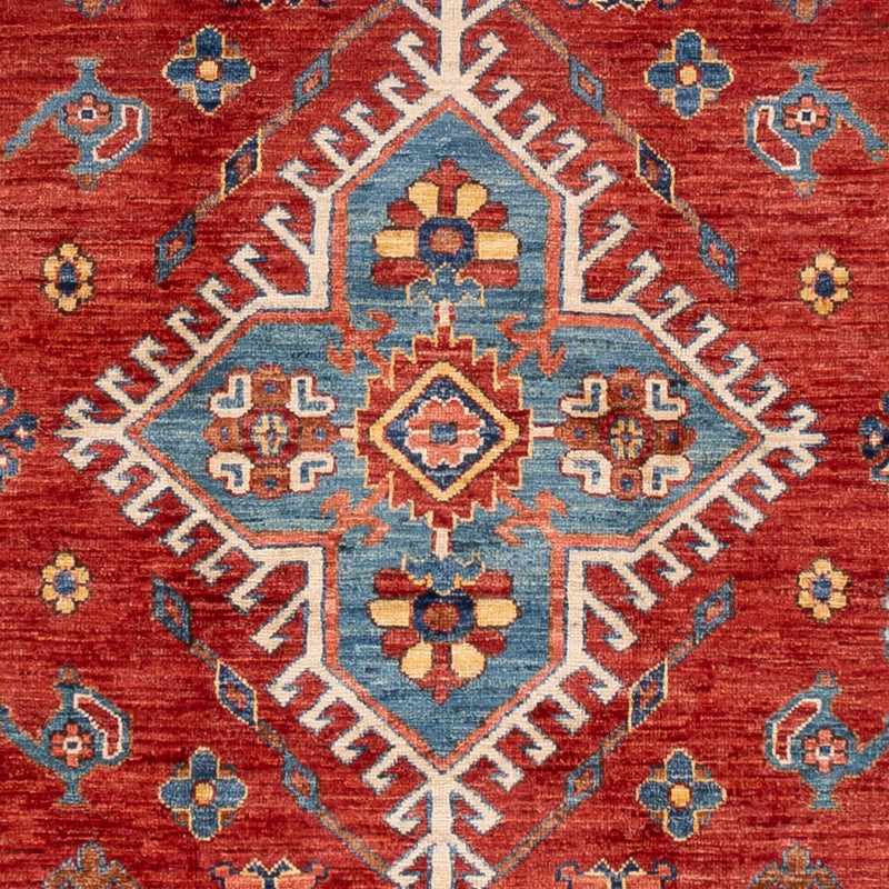 Ziegler Carpet - Kazak - 242 x 186 cm - röd