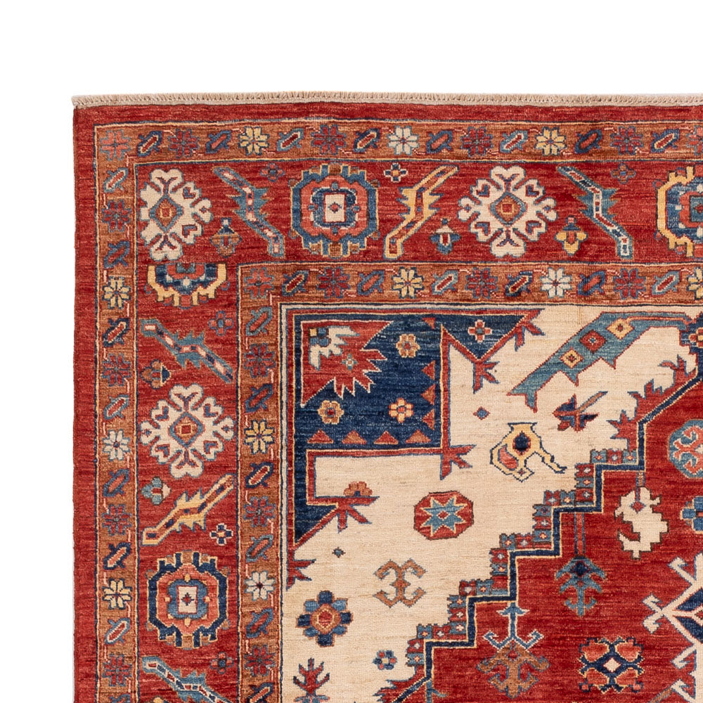 Kazak Mattan 242x186cm - Oriental Carpet