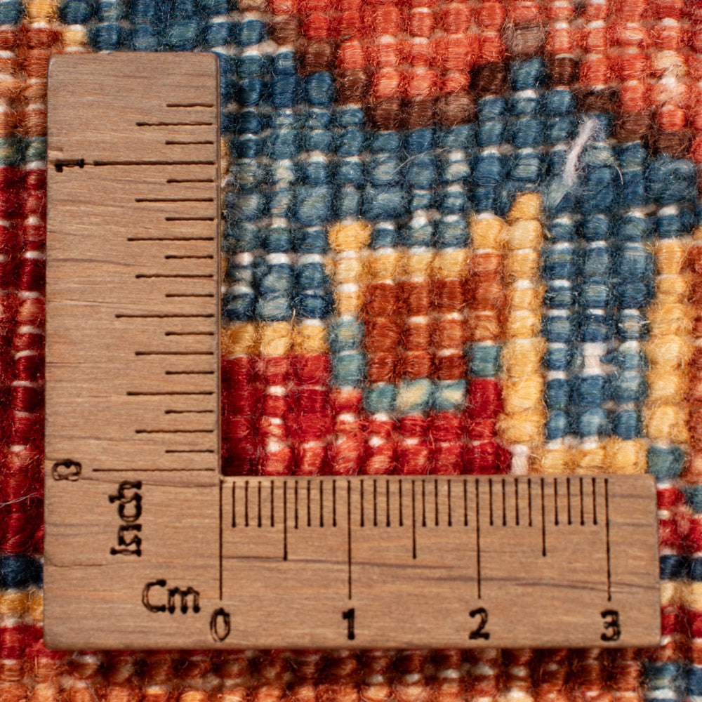 Ziegler Carpet - Kazak - 242 x 186 cm - röd