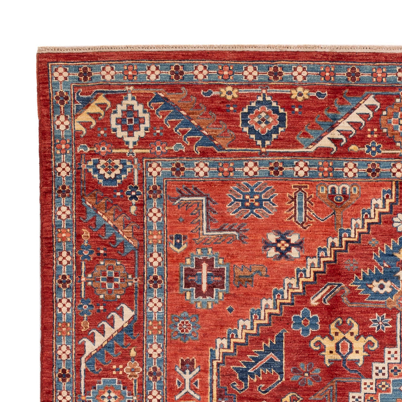 Ziegler Carpet - Kazak - 243 x 187 cm - röd