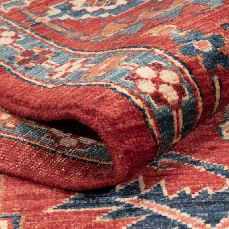 Ziegler Carpet - Kazak - 243 x 187 cm - röd