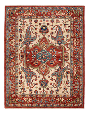 Ziegler Carpet - Kazak - 238 x 192 cm - beige