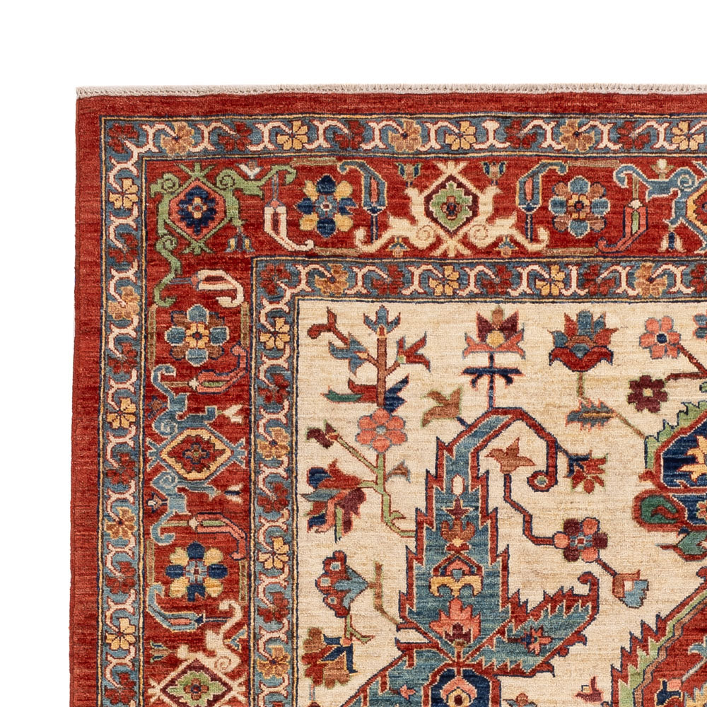 Kazak Mattan 238x192cm - Oriental Carpet