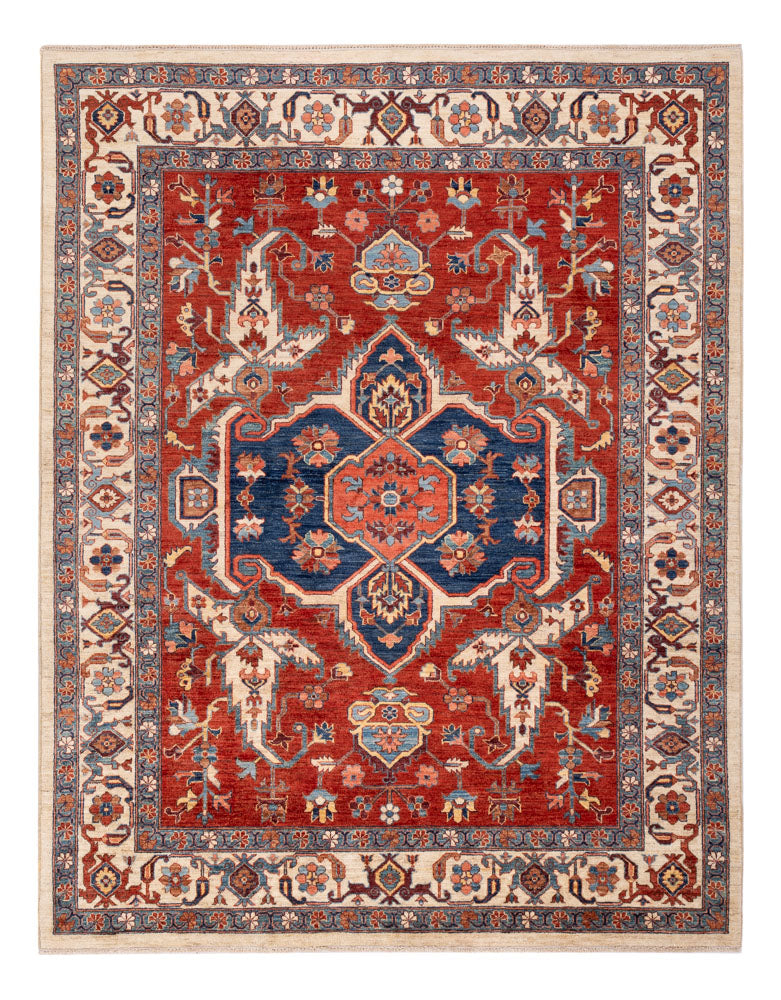 Ziegler Carpet - Kazak - 240 x 191 cm - röd