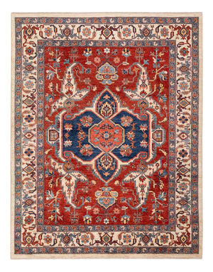 Ziegler Carpet - Kazak - 240 x 191 cm - röd