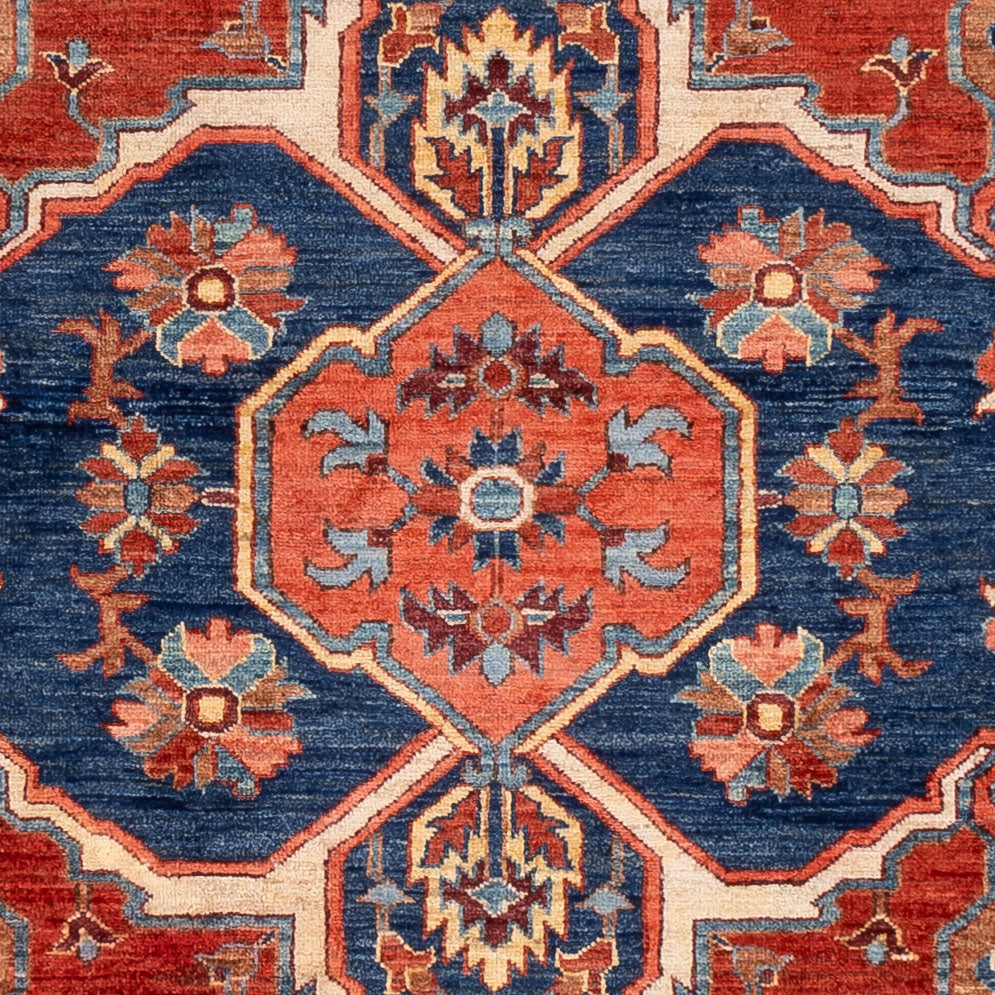 Ziegler Carpet - Kazak - 240 x 191 cm - röd