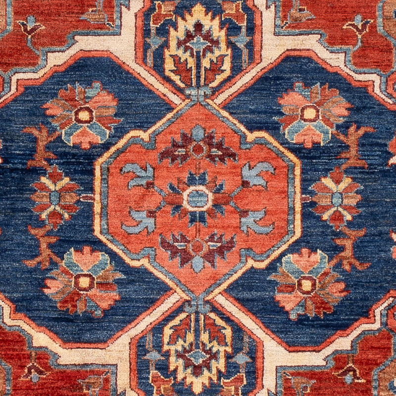 Ziegler Carpet - Kazak - 240 x 191 cm - röd