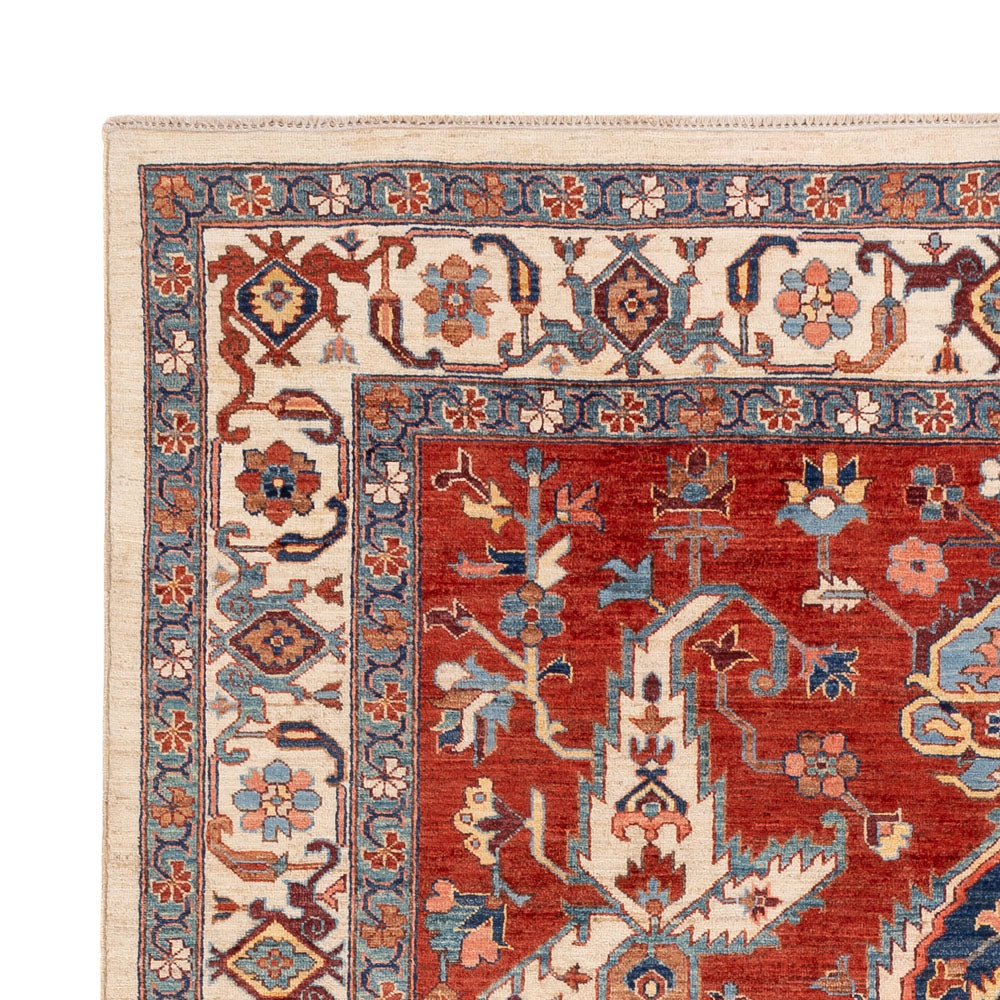 Ziegler Carpet - Kazak - 240 x 191 cm - röd