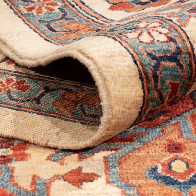 Ziegler Carpet - Kazak - 240 x 191 cm - röd