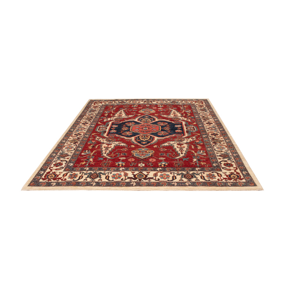 Ziegler Carpet - Kazak - 240 x 191 cm - röd