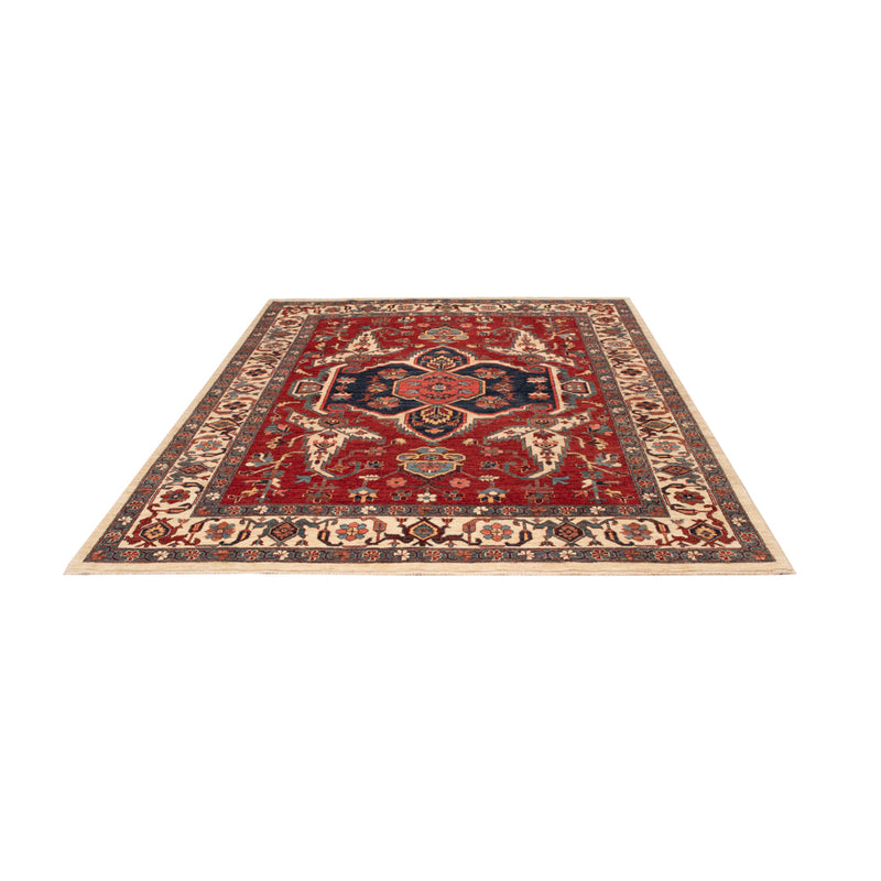 Ziegler Carpet - Kazak - 240 x 191 cm - röd