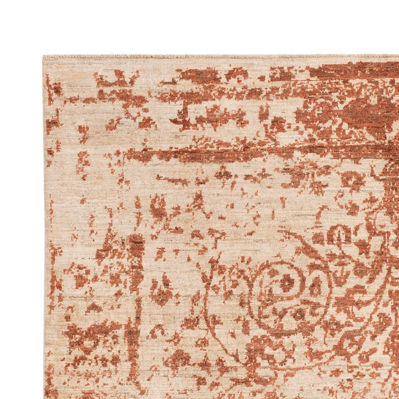 Designermatta - 234 x 176 cm - beige