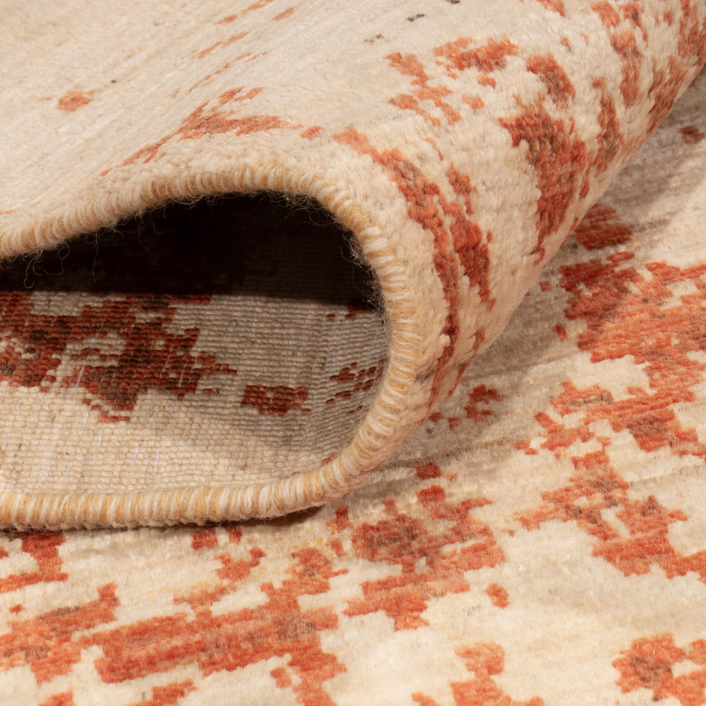 Designermatta - 234 x 176 cm - beige