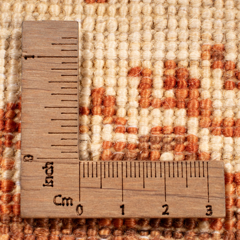 Designermatta - 234 x 176 cm - beige