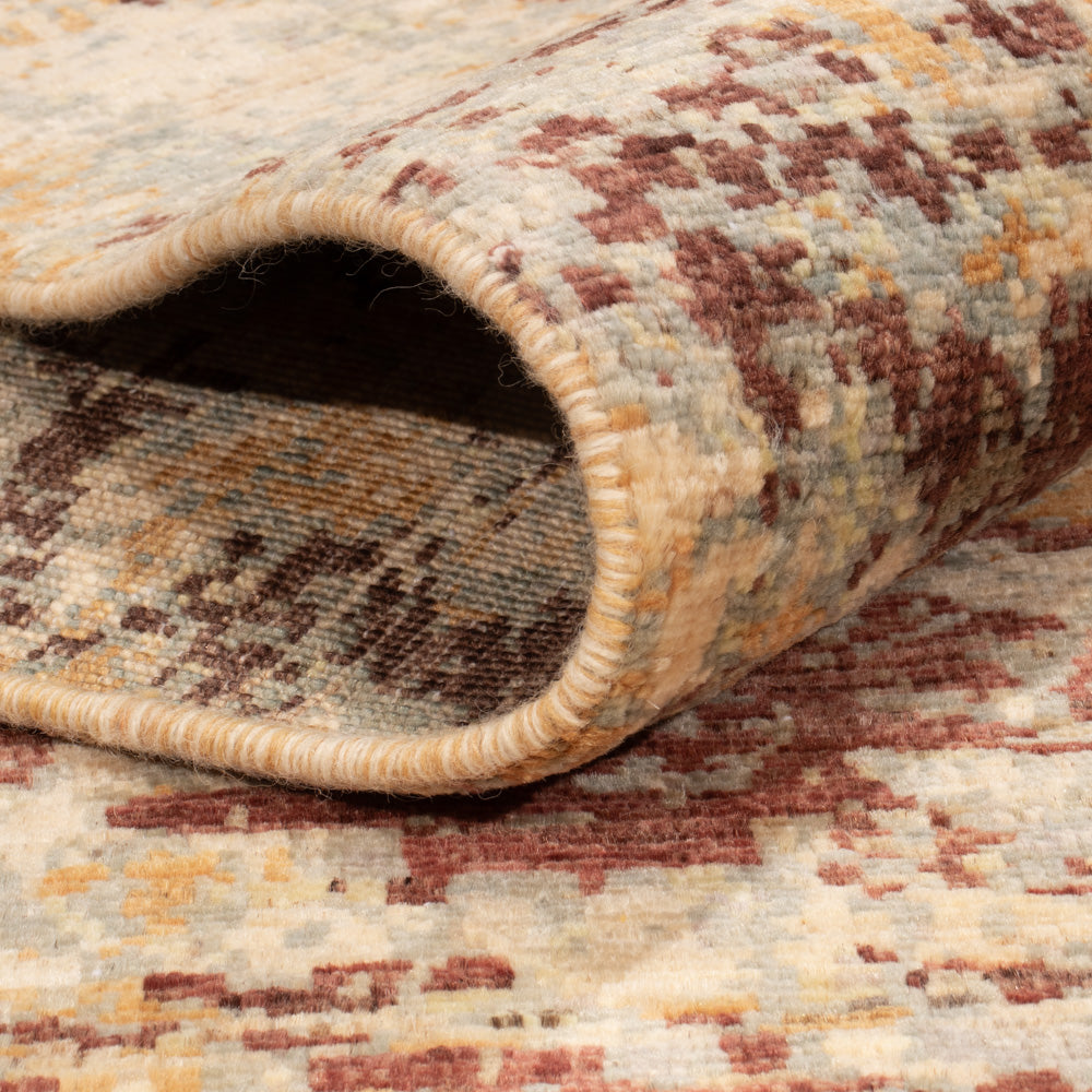 Designermatta - 225 x 175 cm - flerfärgad