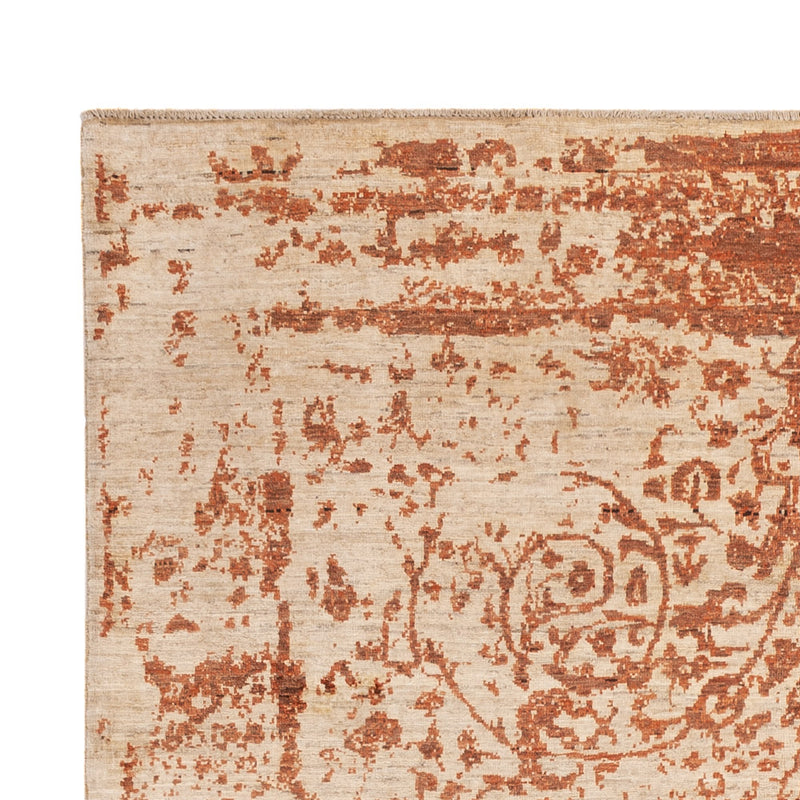 Designermatta - 241 x 176 cm - flerfärgad