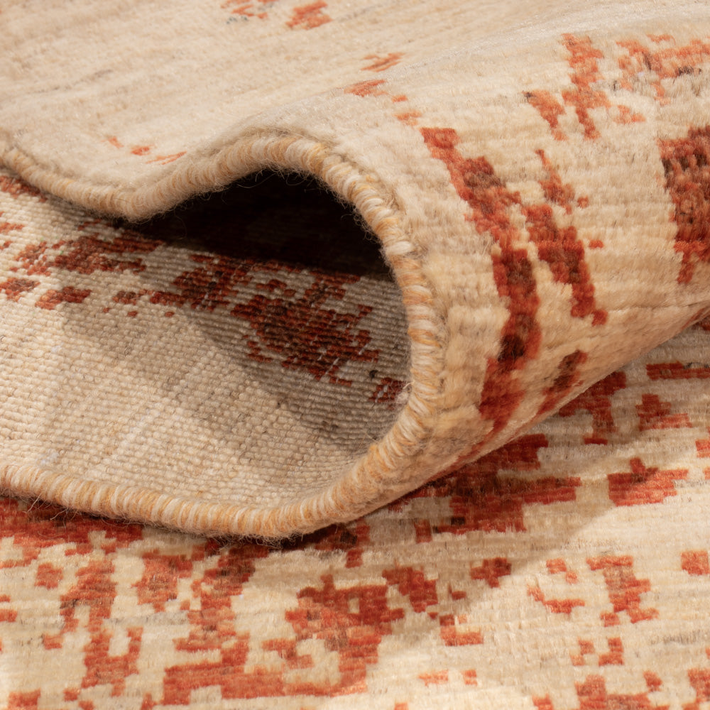 Designermatta - 241 x 176 cm - flerfärgad