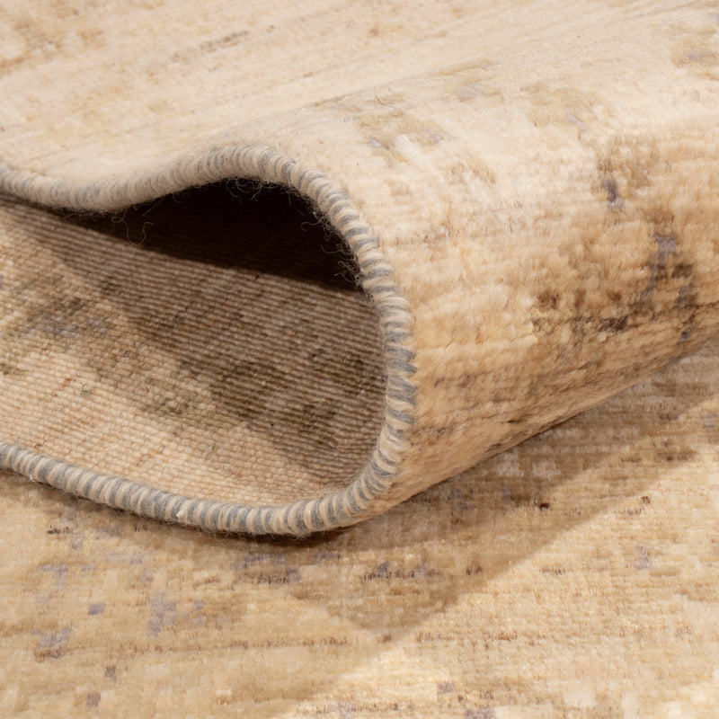 Designermatta - 231 x 169 cm - beige