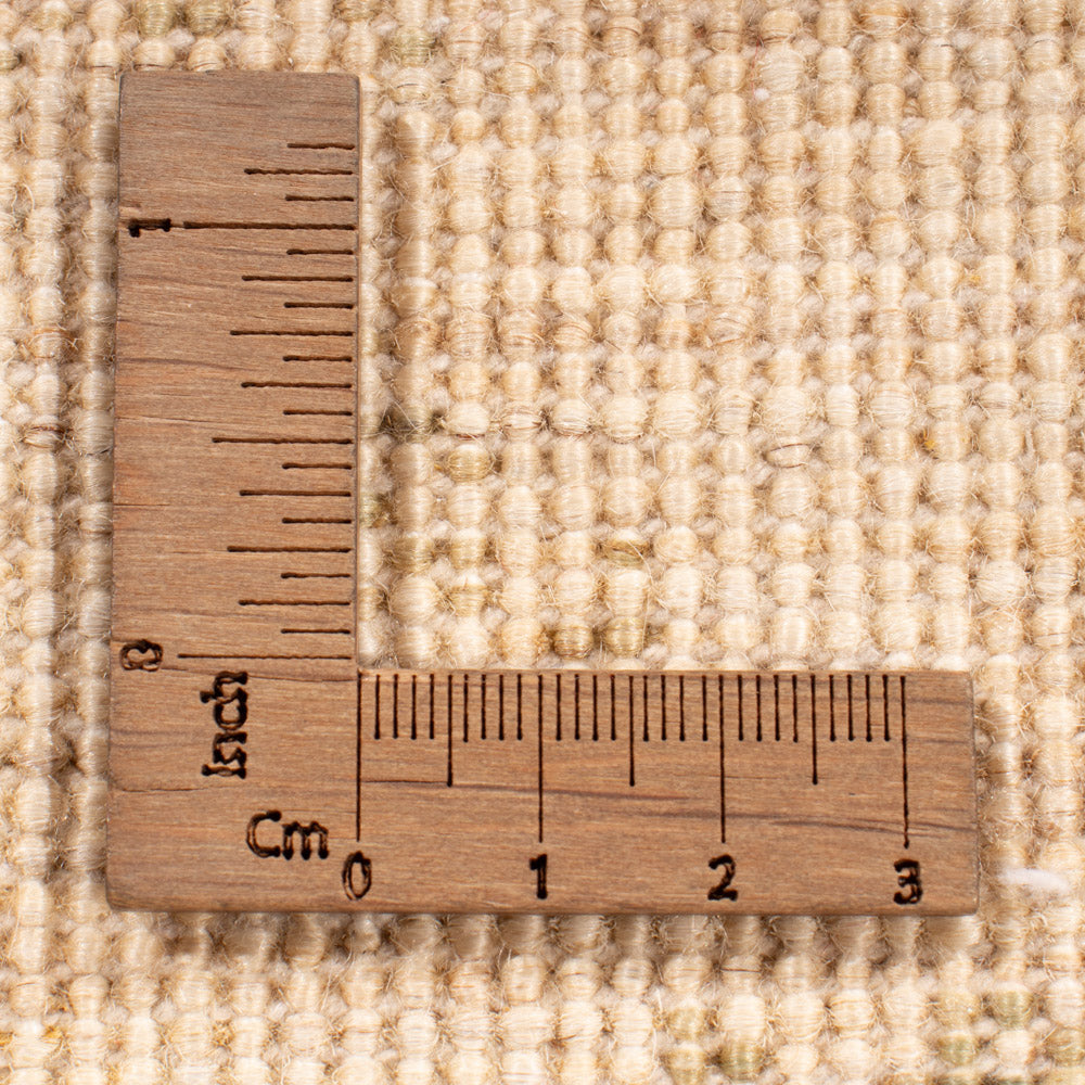 Designermatta - 231 x 169 cm - beige