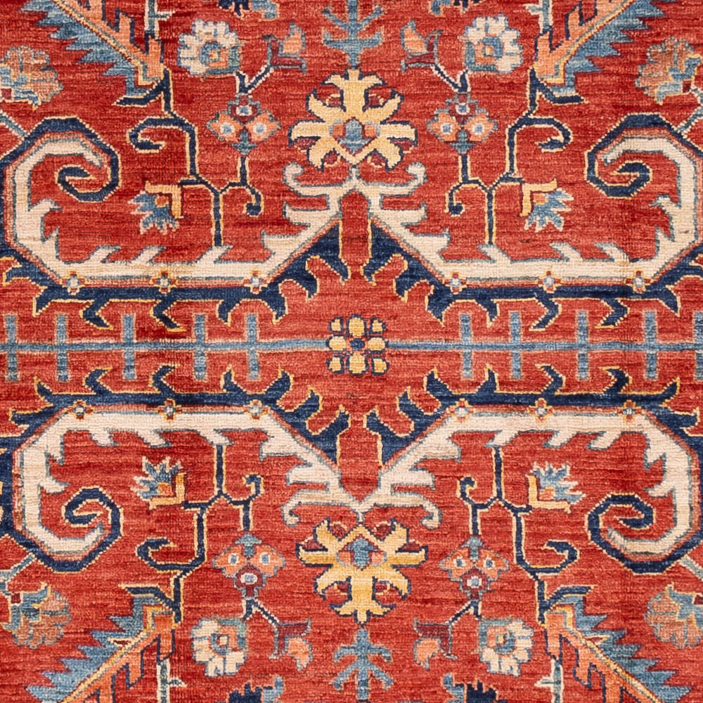 Ziegler Carpet - Kazak - 253 x 188 cm - röd