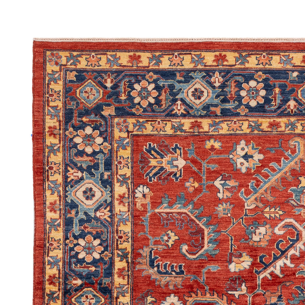 Kazak Mattan 253x188cm - Oriental Carpet