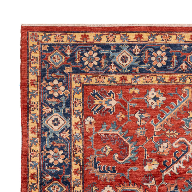 Ziegler Carpet - Kazak - 253 x 188 cm - röd