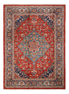 Ziegler Carpet - Kazak - 253 x 186 cm - röd