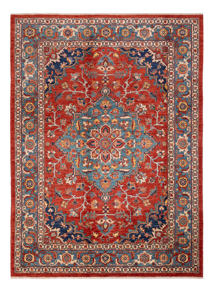 Ziegler Carpet - Kazak - 253 x 186 cm - röd