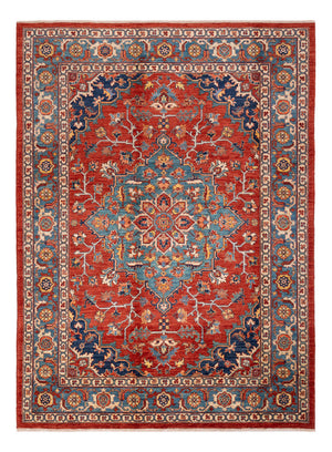 Ziegler Carpet - Kazak - 253 x 186 cm - röd