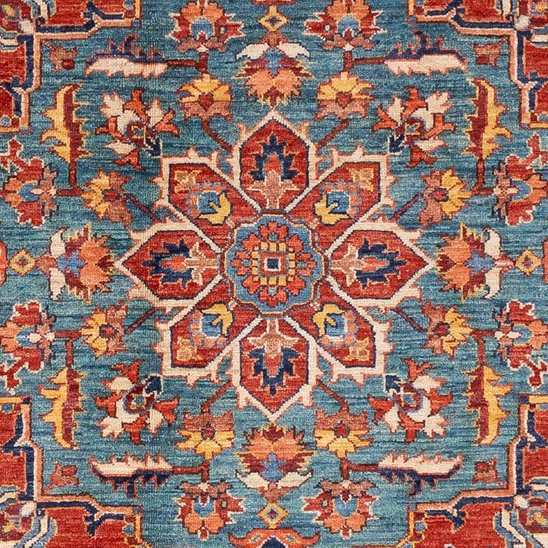 Ziegler Carpet - Kazak - 253 x 186 cm - röd