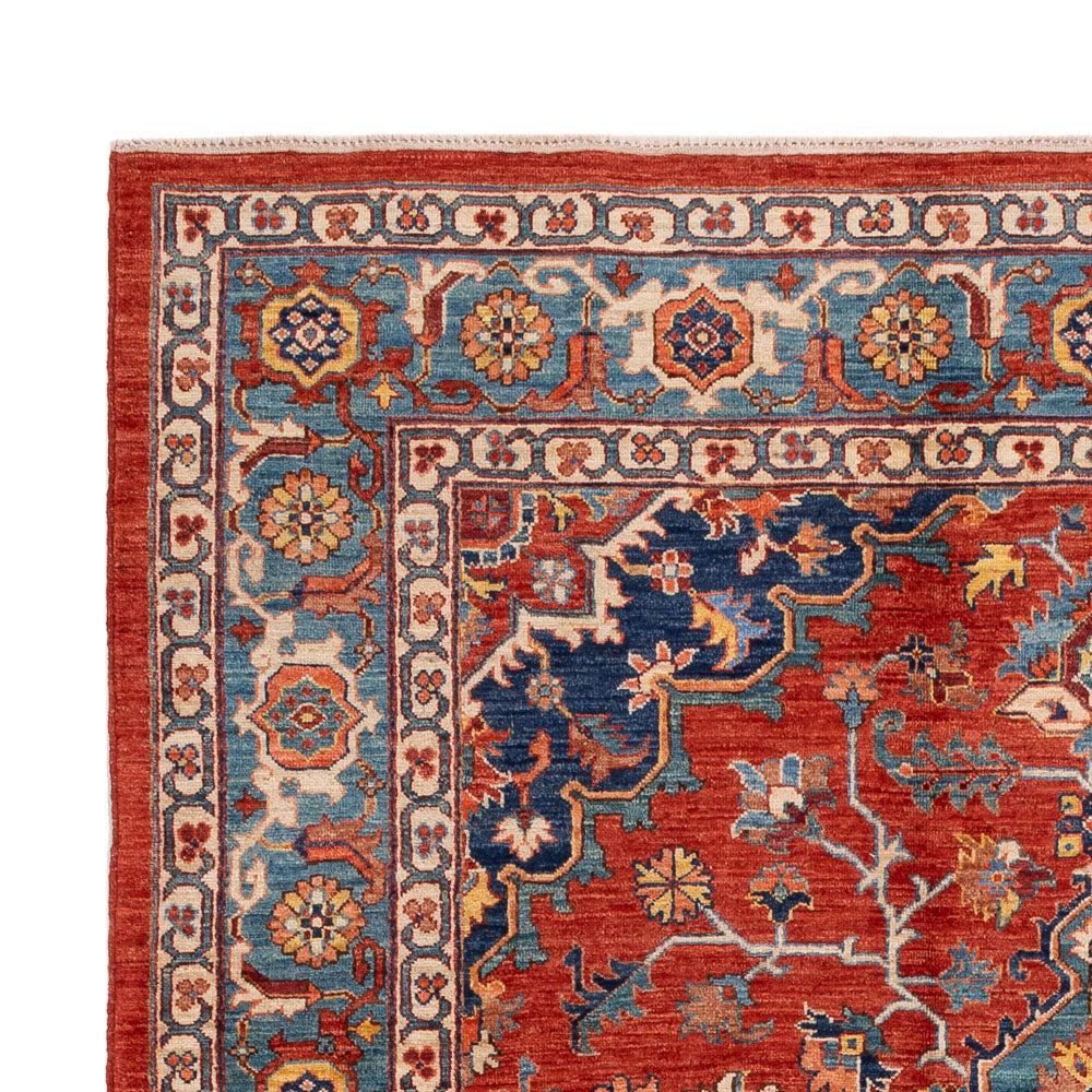 Kazak Mattan 253x186cm - Oriental Carpet