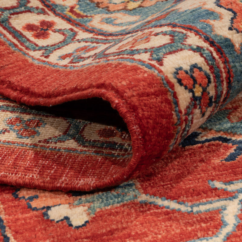 Ziegler Carpet - Kazak - 253 x 186 cm - röd