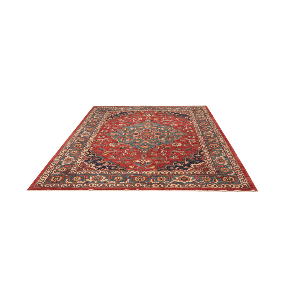 Ziegler Carpet - Kazak - 253 x 186 cm - röd